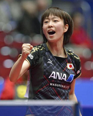 卓球女子のかわいい日本代表たち カホペナサークル